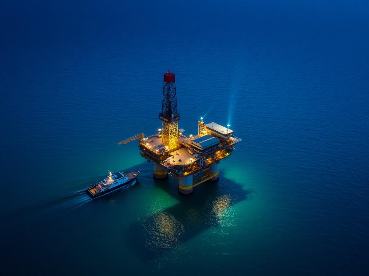 Offshore Platform Catering Mobilisation