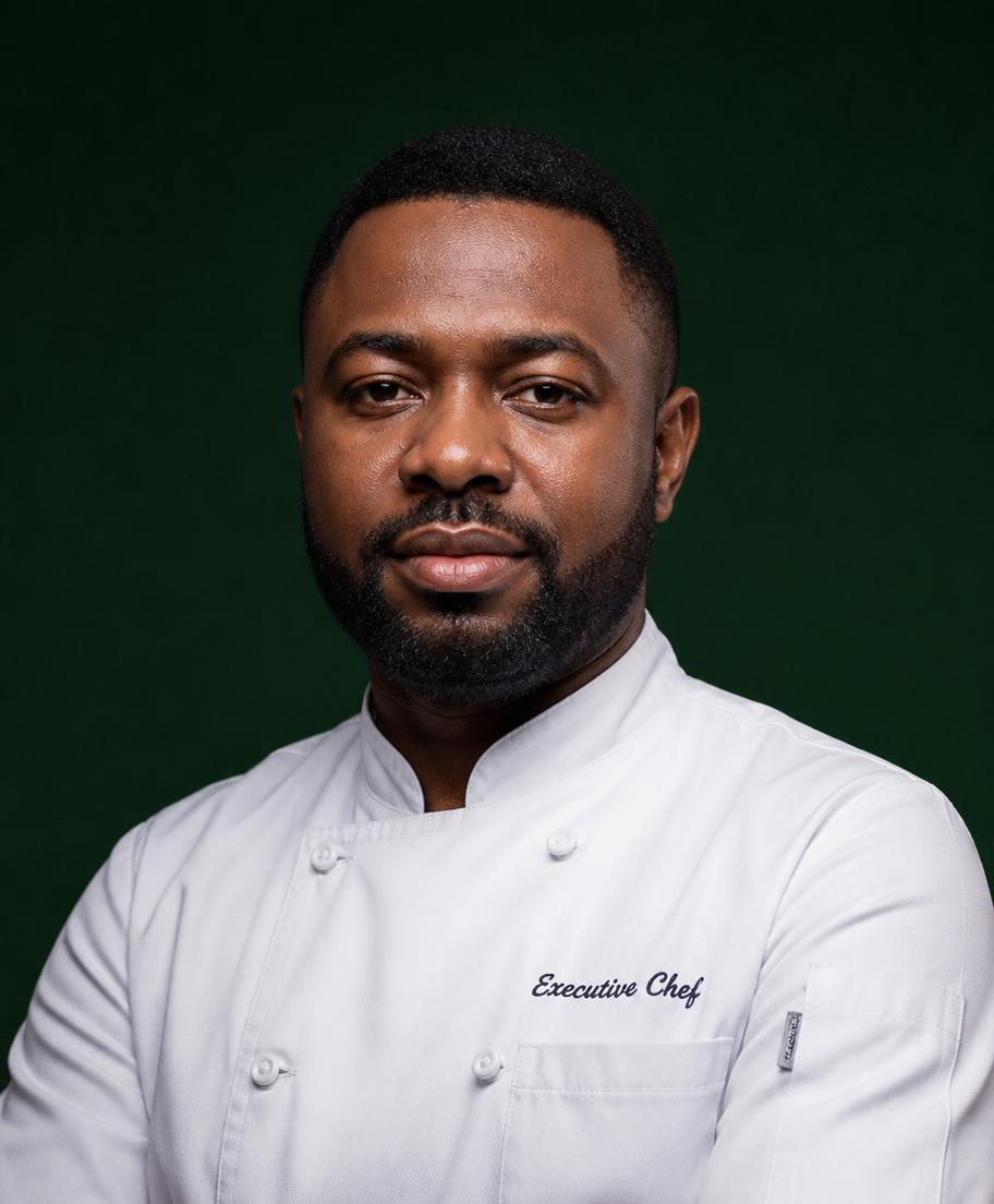 Chidi Balogun, Group Executive Chef